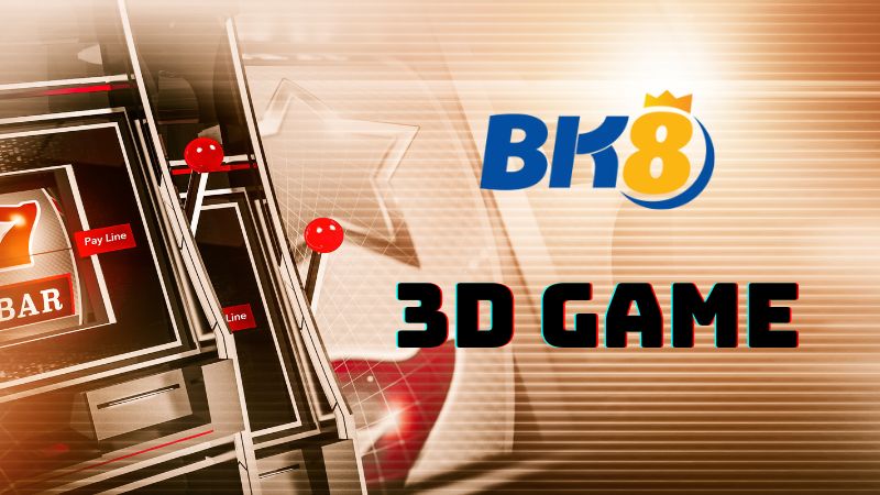 Đồ họa tại 3D games BK8 vô cùng đẹp mắt