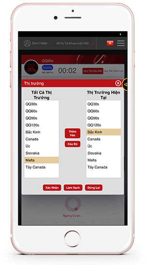 Nhiều thị trường cho người chơi lựa chọn