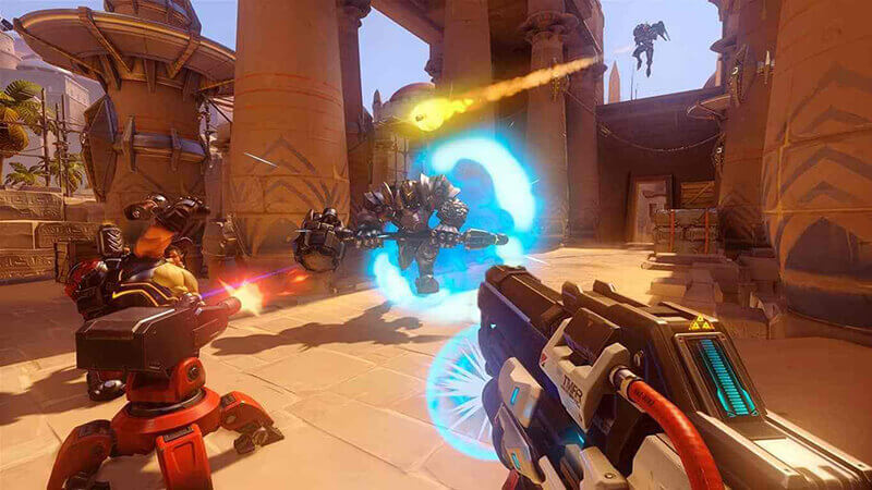 Sẽ có nhiều cú lội ngược dòng trong game Overwatch do đó nên cá cược OW nhỏ