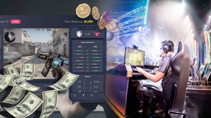 Ứng dụng esports tối ưu trên di động