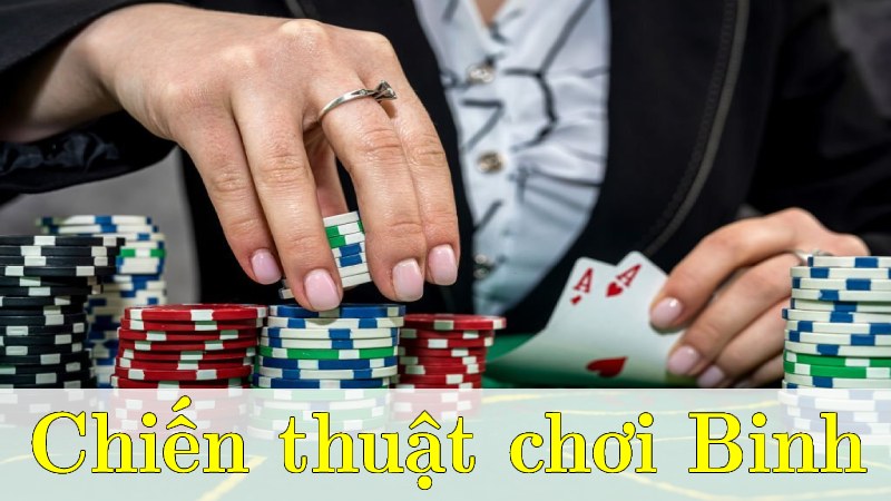 Các chiến thuật hay của bài Binh 13 lá 