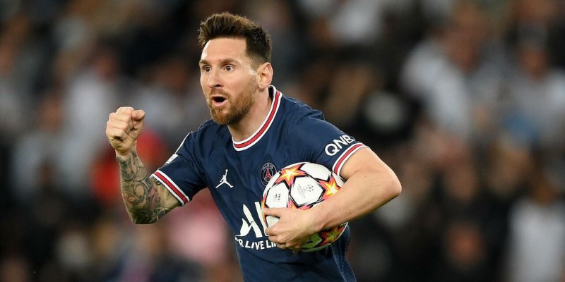 Siêu sao bóng đá Messi Lionel trong CLB PSG