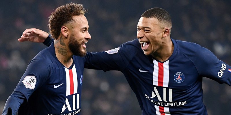 Sự kết hợp đỉnh cao giữa Neymar và Mbappe trong đội PSG