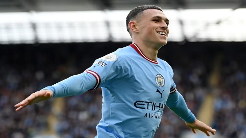 Phil Foden - Cầu thủ trẻ nổi bật trong đội hình Man City