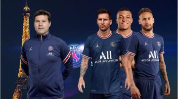 Bộ ba tiền đạo nổi tiếng trong danh sách cầu thủ Paris Saint Germain