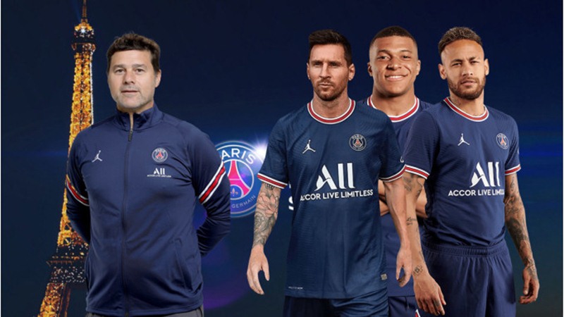 Bộ ba tiền đạo nổi tiếng trong danh sách cầu thủ Paris Saint Germain