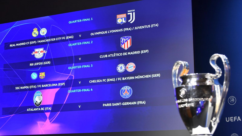 Giải đáp chi tiết những thắc mắc về buỗi lễ bốc thăm UEFA Champion League