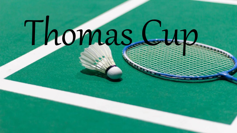 Thông tin ban đầu về Thomas Cup được nhiều người quan tâm