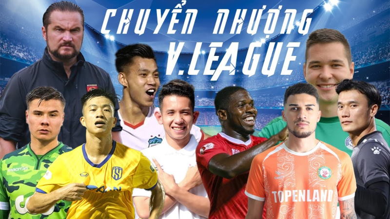 Các thực trạng về chuyển nhượng bóng đá Việt Nam khiến V-League khó phát triển