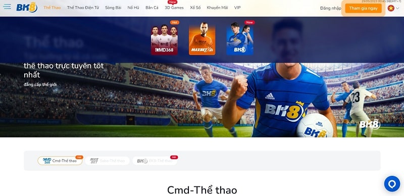 Cập nhật kèo cược U20 World Cup 2023 tại BK8