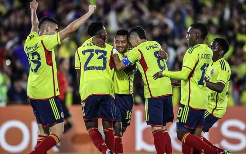 U20 Colombia vào vòng trong một cách chật vật