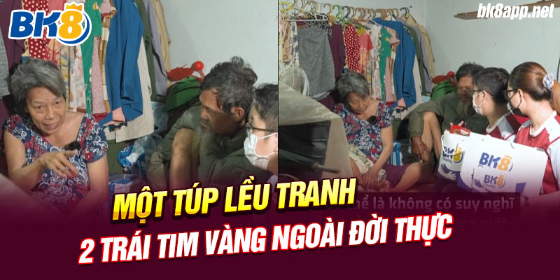 Một túp lều tranh 2 trái tim vàng ngoài đời thực